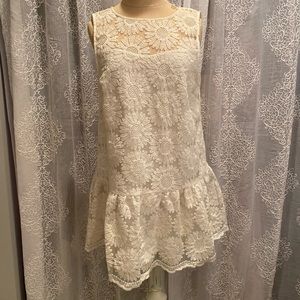 ✨SOLD✨ Free People embroidered shift dress